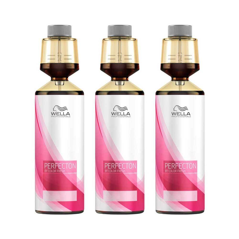 3x Wella Perfecton Tonsplung 43 гм2-золотистый 250 мл 12990₽