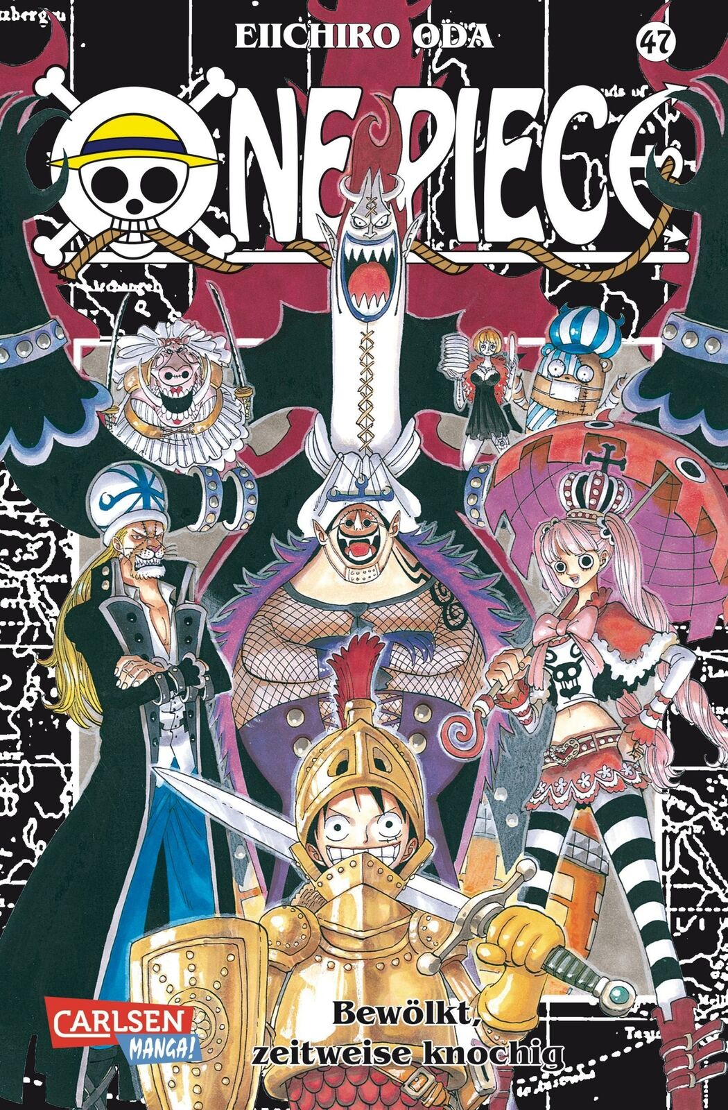 Thumbnail - One Piece 47. Bewölkt, Zeitweise Knochig | Buch | 9783551758170