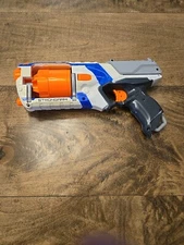 Nerf Strongman N-Strike Elite Model: 36033-Nerf Dart Gun-6 Dart-Rotating Barrel 