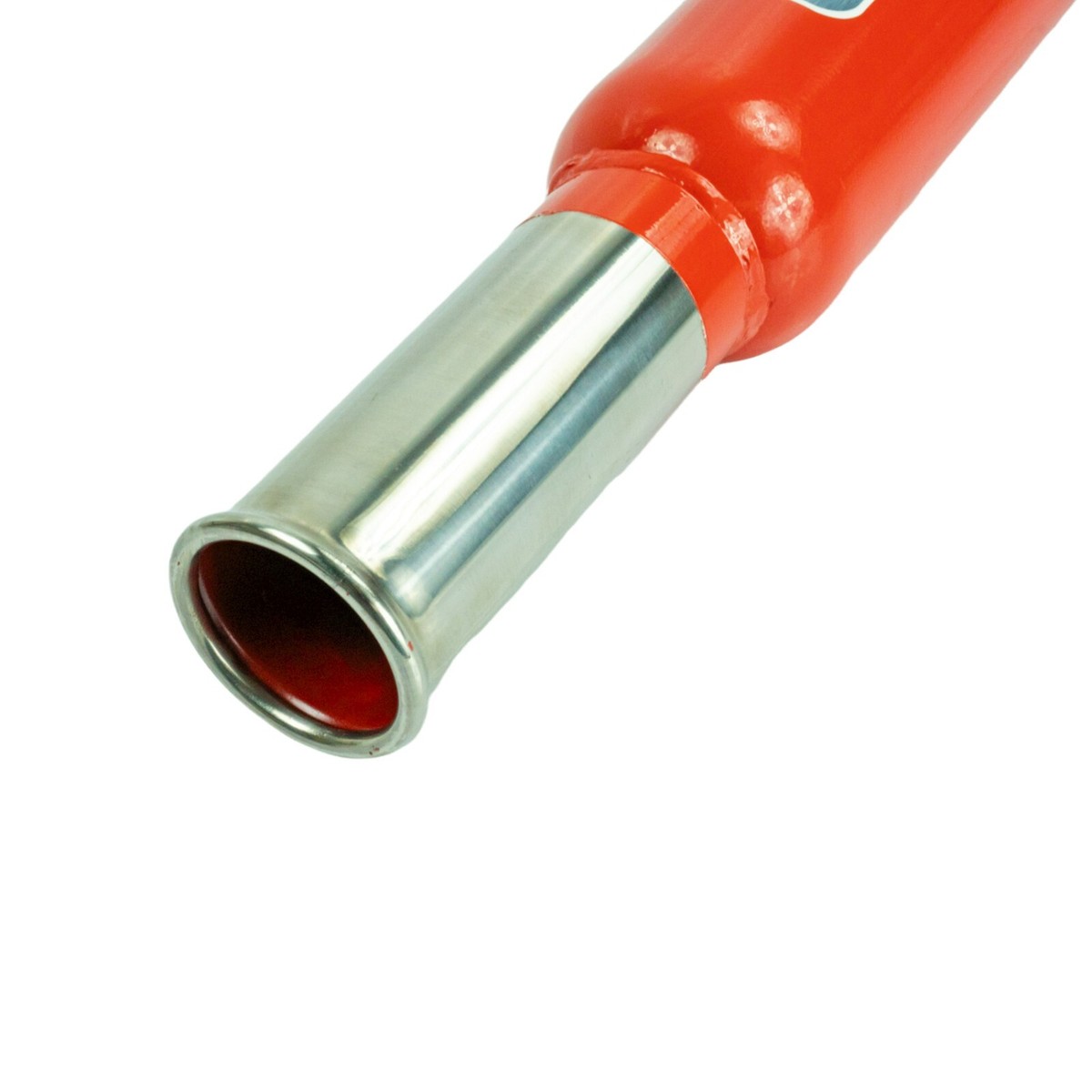 Double The Growl: 2x Cherry Bomb 3" Universal Centre Silencer Box Mufflers – Red, 5-Year Guarantee