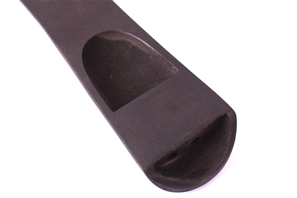 3/4 Doublebass tailpiece 4 String upright Bass tailpiece Natural Ebony Bass Part - Image 4 of 4