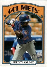 2021 Topps Heritage Minor League Edition - Freddy Valdez #173 (RC)