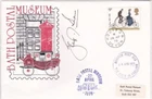 GB 1979 Bath Postal Museum signed FDC North Devon-Postbus cancel typed VGC
