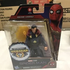 Hasbro Mystery WebGear Marvel Studios Spider-Man Doctor Strange Action Figure