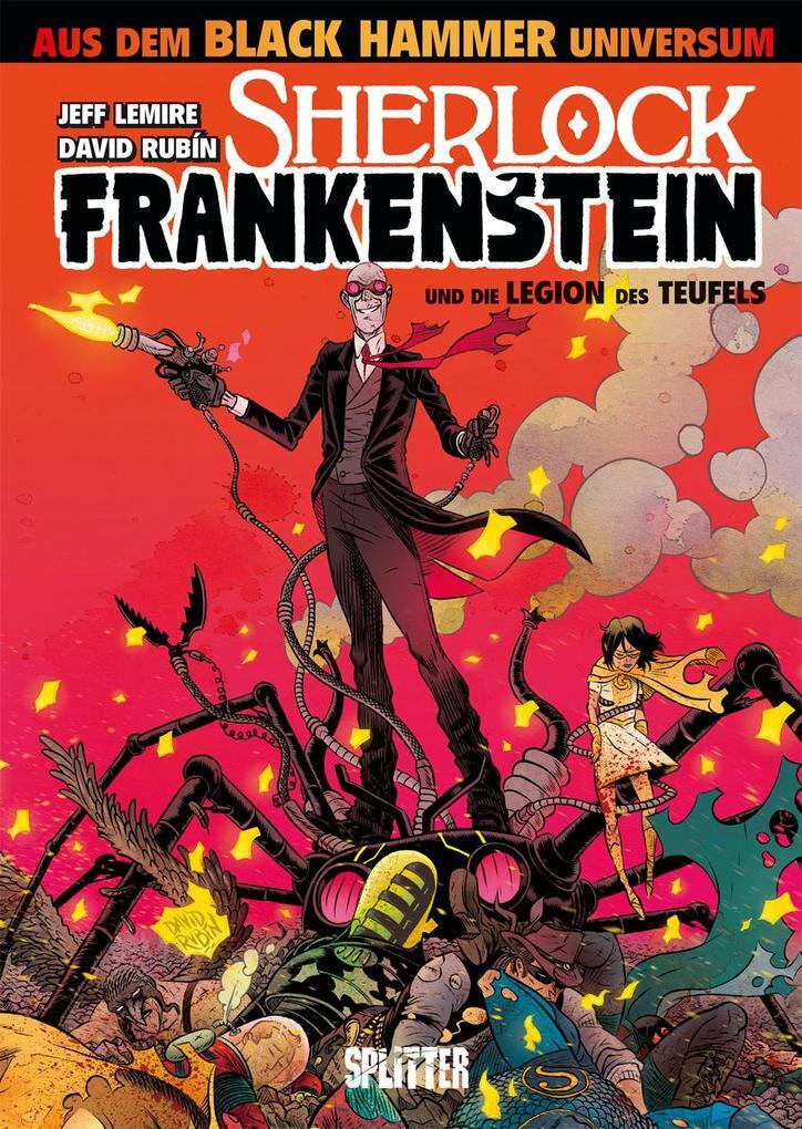Black Hammer: Sherlock Frankenstein & Die Legion Des Teufels | Jeff