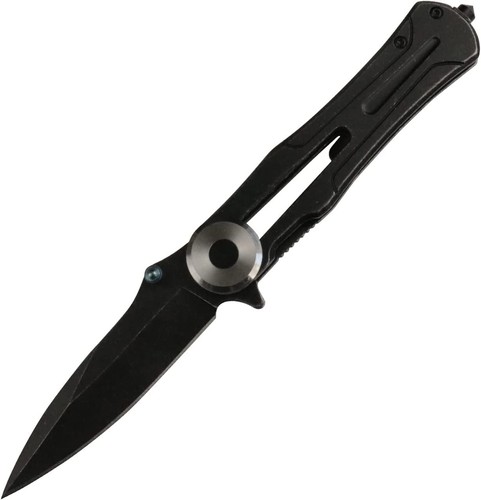 ALBATROSS Tactical Stainless Steel Folding Pocket Knife with Glass Breaker FK052 - Picture 2 of 5