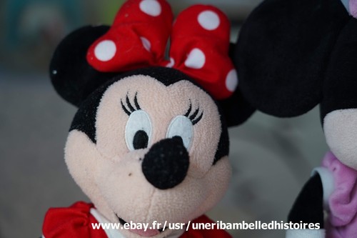 2 Peluches Minnie, Disney Parks - Photo 4/10