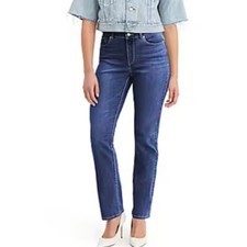 Levi  s 511 Denim Jean Straight Leg Pants Mid Rise