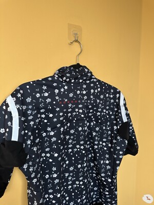 Castelli GABBA RoS Limited edition jersey, blue/flowers size L | eBay