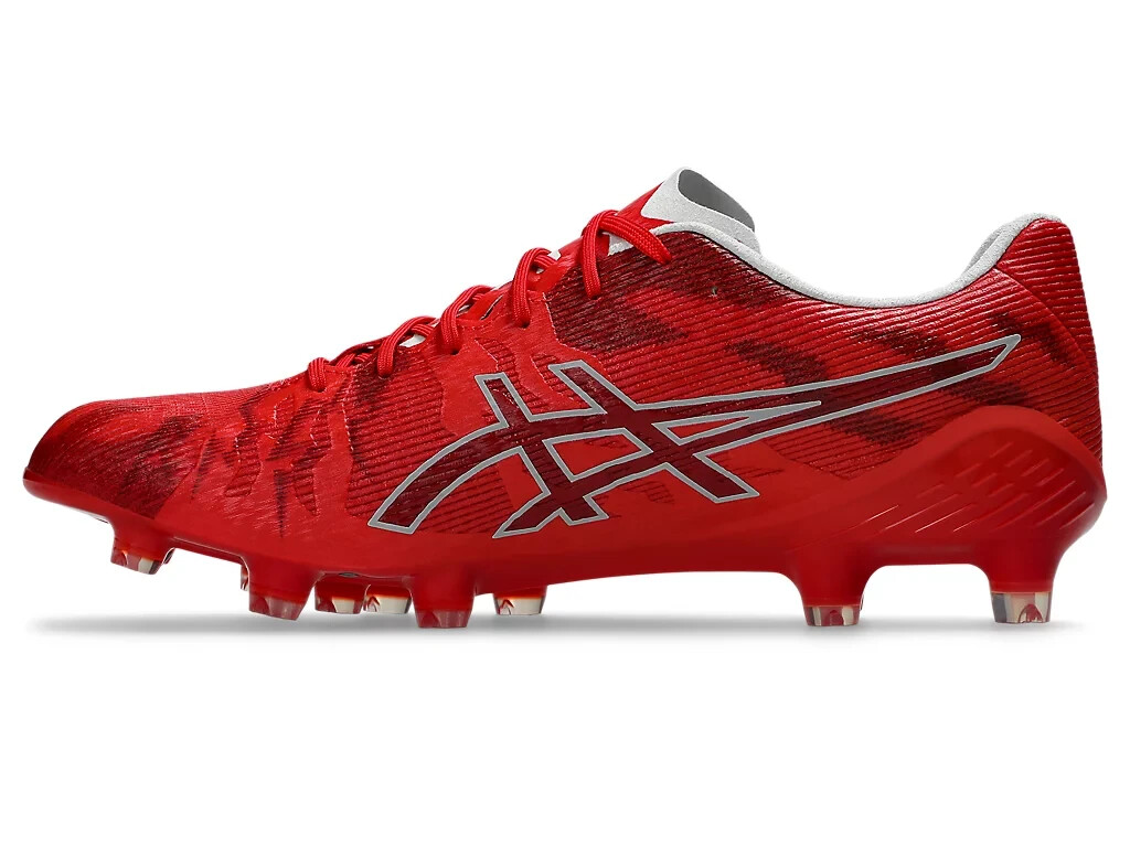ASICS Soccer Cleats DS LIGHT ACROS 3 Classic Red/White