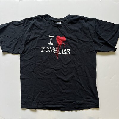 VTGY2K Night Of The Living Dead SphereWerx Horror Promo T Shirt XL Rob Zombie