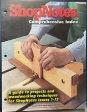 ShopNotes Magazine Issues 1-72 Vol. 1-12