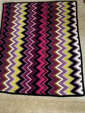 Target x Missoni Chevron Throw Blanket Passione