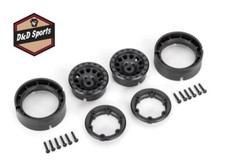 Traxxas 9781 - Wheels 1.0 Black Beadlock Trx-4m