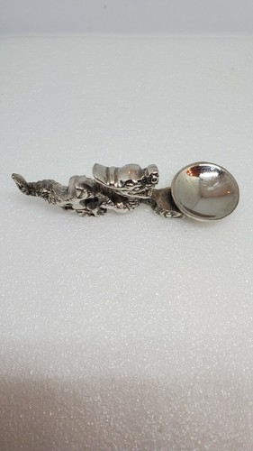Silver metal Dragon Figure Incense Burner - Picture 2 of 5