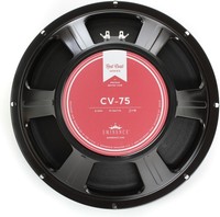 Eminence Cv-75 Redcoat Series 12 75-watt 8 Ohm Eminence Cv-75 Redcoat Series 12 75-watt 8 Ohm