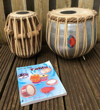 Tabla Drum Set with Instruction Book