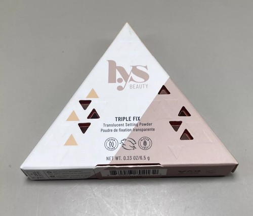 LYS Beauty Triple Fix polvere di regolazione traslucida resilienza 0,23 once NUOVO - Foto 5 di 7