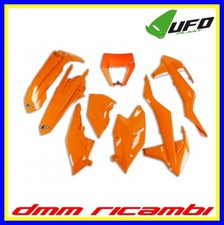 Kit plastiche UFO plast KTM EXC-F 250 350 / SIX DAYS 2017 2018 Enduro Arancio