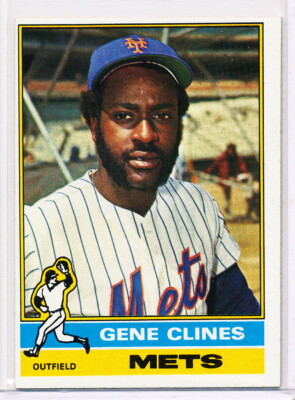 coppi☺︎　0417 1976 TOPPS #417 GENE CLINES - PITTSBURGH PIRATES | eBay