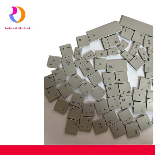 For Microsoft Surface Book 3 1900 1908 1909 1907 GR key Cap 15 13.5inch Germany - Zdjęcie 2 z 3