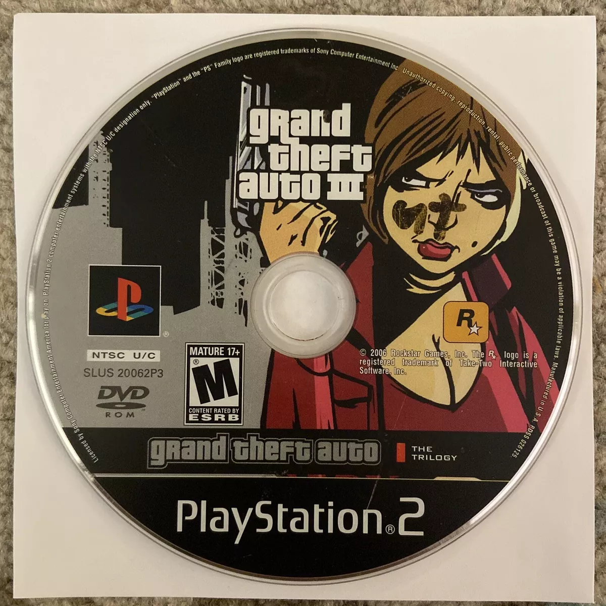 Grand Theft Auto: The Trilogy ROM Download- Play Station 2 (PS2