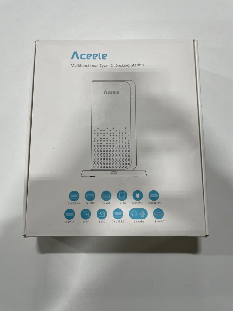 Aceele Plugable USB Type-C Display Docking Station