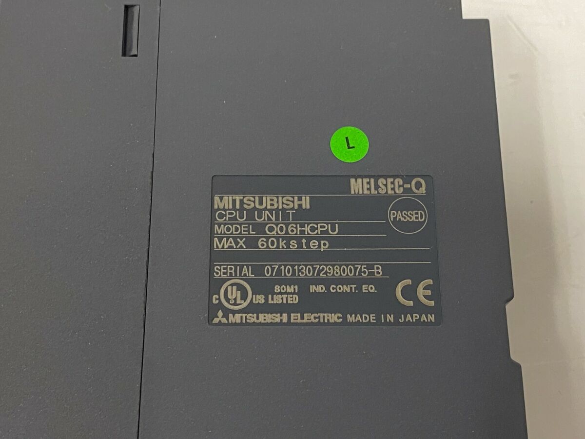 MITSUBISHI Q06HCPU MELSEC-Q CPU UNIT | eBay MITSUBISHI Q06HCPU MELSEC-Q CPU UNIT | eBay
