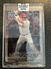 2019 Topps Clearly Authentic Baseball Cards 23