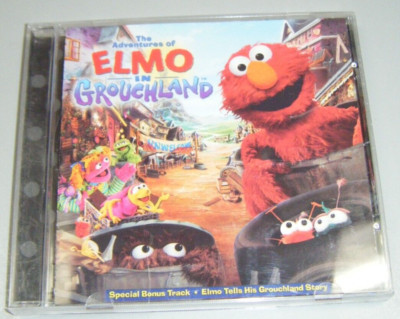 The Adventures of Elmo in Grouchland- Music CD [CD1] | eBay Australia