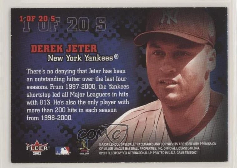Derek outlet jeter 1s