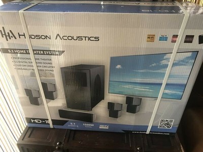 hudson acoustics 5.1 home theater system