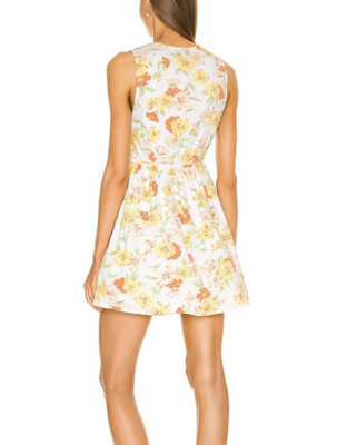New! FAITHFULL THE BRAND Korita Mini Dress in Palermo Floral Print medium |  eBay