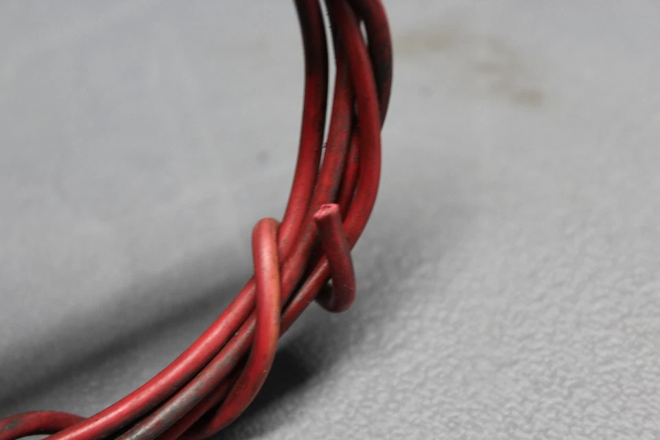 1991 arctic cat JAG 440 LT MAIN ENGINE WIRING HARNESS MOTOR WIRE LOOM - Image 3 of 4