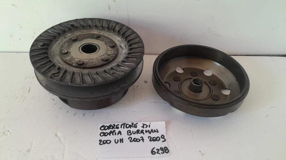 CORRETTORE DI COPPIA FRIZIONE SUZUKI BURGMAN 200 UH 2007 2008 2009 - Immagine 3 di 4