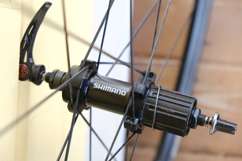 Mixed Wheelset 700C Shimano RS11 / Oval Concepts 327 11 Speed - Picture 2 of 13