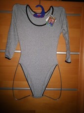 CARITE 3/4 ARM TURNANZUG NEU GR S 152/164 GYMNASTIKANZUG LEOTARD