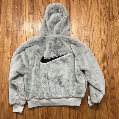 nike fur hood coat