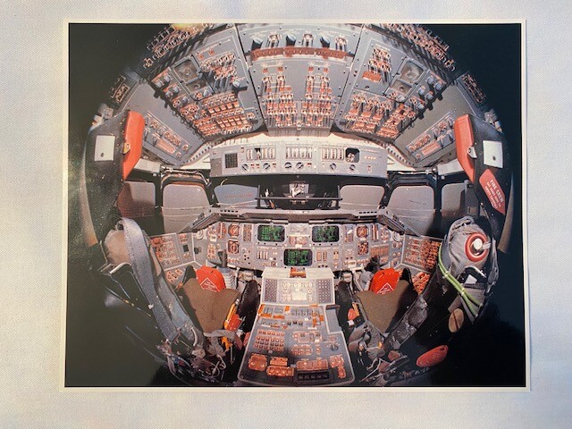 Vintage NASA Space Collection (A-4) Packet #02 Space Shuttle Pics