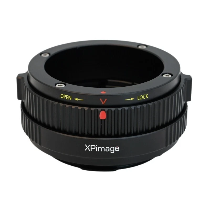 XPimage Locking Adapter for Kinoptik Cameflex Cine Lens to Sony E mount Camera - Image 2 of 4