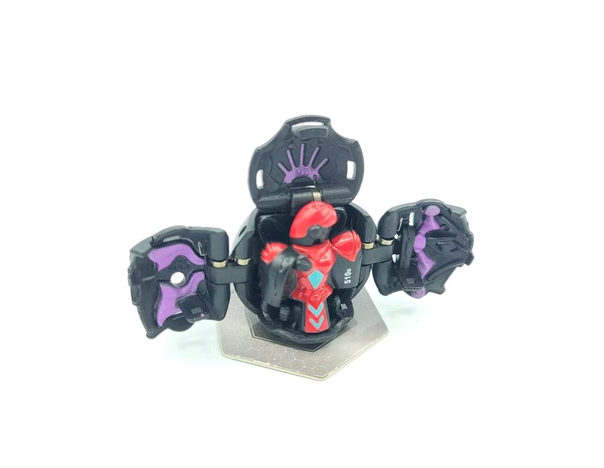 Bakugan Lars Lion Black Darkus B2 Battle Brawlers Legendary