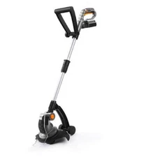 Ukoke Cordless Electric Power Grass Trimmer with 20V 2A Battery & Charger Includ