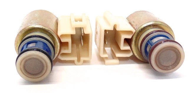 4L30E Transmission "A" 1-2 & 3-4 "B" 2-3 Shift Solenoid Set 1990-On (99134)* - Image 3 of 4