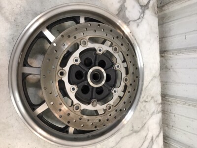 06 Yamaha XV1700 XV 1700 Road Star Front Rim Wheel 