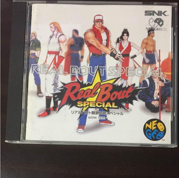 Fatal fury 2 neogeo CD 餓狼伝説2 ネオジオCD 海外版