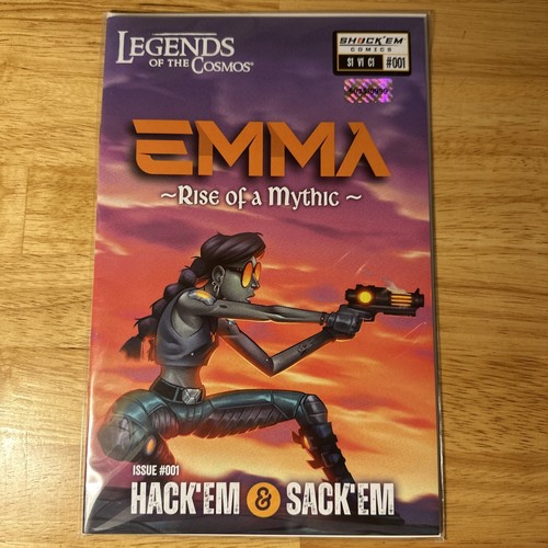 Emma- Rise Of A Mythic #1 Wonders Of The First EXCLUSIVE COMIC /9999 - 第 1/2 張圖片