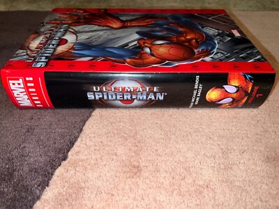 ULTIMATE SPIDER-MAN OMNIBUS HC VOLUME 1 -2012 FIRST PRINTING