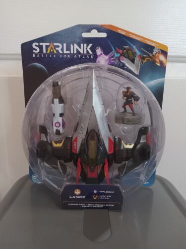 Ubisoft Starlink Battle For Atlas LANCE Imploder Hunter Hakka Starship Pack New