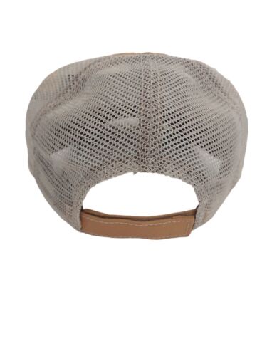 Gorra/sombrero sándwich caqui marrón bronceado equipo Caterpillar CAT P11 - Imagen 3 de 5