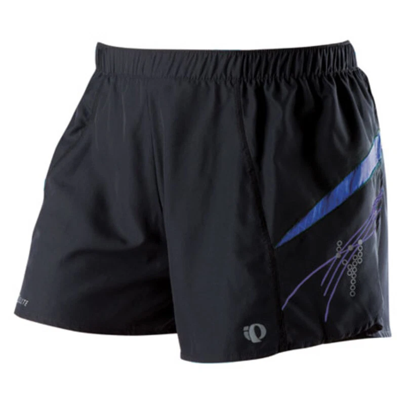 Pearl Izumi Short Femme Ultra Split Noir,Mûre/Violet Foncé